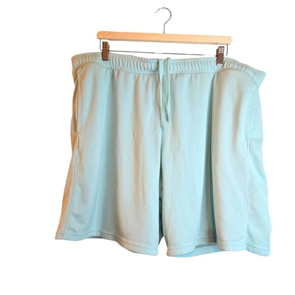 all in motion men's s light green mesh athletic at leisure causal shorts XXL - Picture 1 of 10